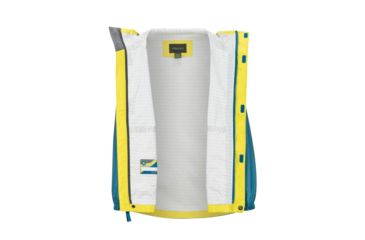 Image of Marmot PreCip Eco Jacket - Boys, Citronelle/Moroccan Blue, Extra Small, 41000-9401-XS