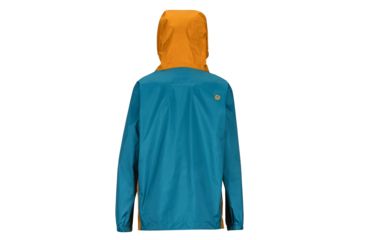 Image of Marmot PreCip Eco Jacket - Boys, Late Night/Aztec Gold, Small, 41000-3060-S