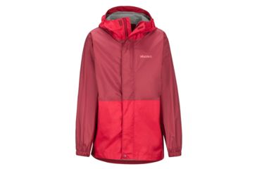 Image of Marmot PreCip Eco Jacket - Boys, Team Red/Brick, Large, 41000-6282-L
