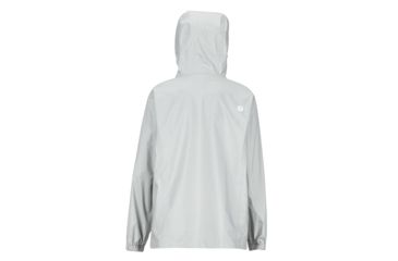 Image of Marmot PreCip Eco Jacket - Girls, Bright Steel, Extra Small, 41010-1862-XS