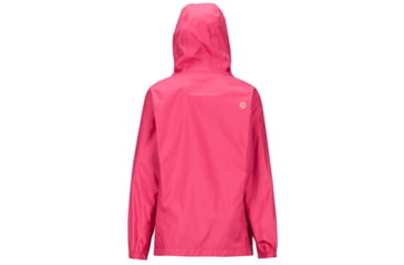 Image of Marmot PreCip Eco Jacket - Girls, Disco Pink, Small, 41010-7216-S