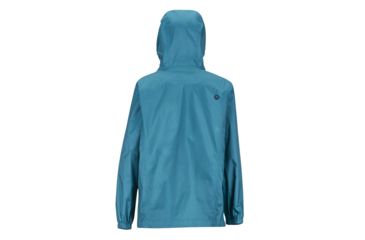 Image of Marmot PreCip Eco Jacket - Girls, Late Night, Extra Large, 41010-3843-XL