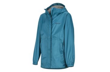 Image of Marmot PreCip Eco Jacket - Girls, Late Night, Extra Large, 41010-3843-XL