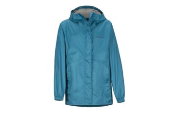 Image of Marmot PreCip Eco Jacket - Girls, Late Night, Extra Large, 41010-3843-XL