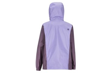Image of Marmot PreCip Eco Jacket - Girls, Paisley Purple/Vintage Violet, Small, 41010-3062-S