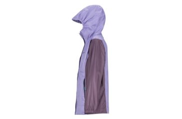 Image of Marmot PreCip Eco Jacket - Girls, Paisley Purple/Vintage Violet, Small, 41010-3062-S