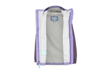 Image of Marmot PreCip Eco Jacket - Girls, Paisley Purple/Vintage Violet, Small, 41010-3062-S