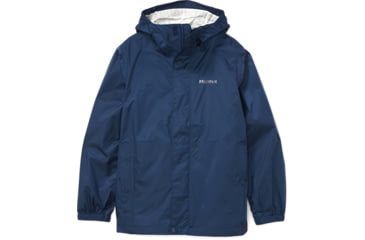Image of Marmot PreCip Eco Jacket - Kids, Arctic Navy, Extra Small, 41000-2975-XS