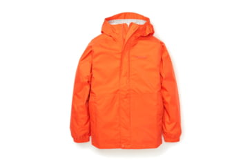 Image of Marmot PreCip Eco Jacket - Kids, Flame, Medium, 41000-9317-M