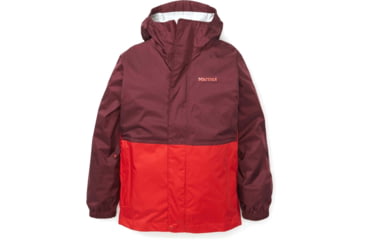 Image of Marmot PreCip Eco Jacket - Kids, Port Royal/Cairo, Extra Small, 41000-20705-XS