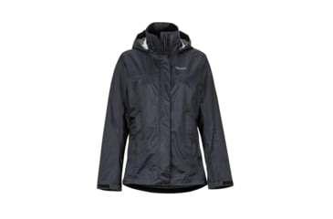 Image of Marmot PreCip Eco Jacket - Womens, Black, Extra SmallMediumaLargeLarge, M15866-001-XS