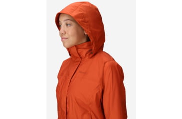 Image of Marmot PreCip Eco Jacket - Womens, Ginger Blossom, XL, M15866-24362XL