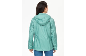 Image of Marmot PreCip Eco Jackets - Womens, Blue Agave, Extra Small, 46700-3637-XS