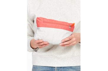 Image of Marmot PreCip Eco Jackets - Womens, Grapefruit/Vetiver, Extra Small, 46700-22495-XS