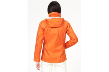 Image of Marmot PreCip Eco Jackets - Womens, Tangelo, Extra Small, 46700-9434-XS