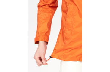 Image of Marmot PreCip Eco Jackets - Womens, Tangelo, Extra Small, 46700-9434-XS