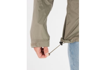 Image of Marmot PreCip Eco Jackets - Womens, Vetiver, Small, 46700-21543-S