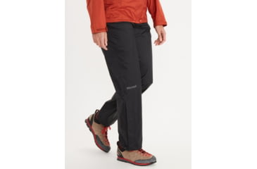 Image of Marmot PreCip Eco Pant Long - Womens, Black, Extra Large, 46730L-001-XL