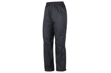 Image of Marmot PreCip Eco Pant - Womens, Black, Extra Large, Regular Inseam, 46730-001-XL