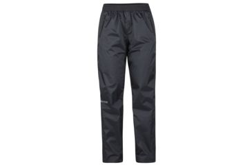Image of Marmot PreCip Eco Pant - Womens, Black, Extra Large, Regular Inseam, 46730-001-XL
