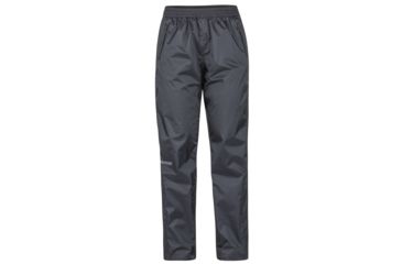 Image of Marmot PreCip Eco Pant - Womens, Black, Extra Small, Short Inseam, 46730S-001-XS