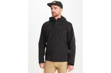 Image of Marmot PreCip Eco Pro Jacket - Men's, Black, Medium, 195115271220