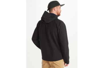 Image of Marmot PreCip Eco Pro Jacket - Men's, Black, Medium, 195115271220