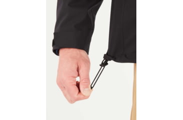 Image of Marmot PreCip Eco Pro Jacket - Men's, Black, Medium, 195115271220