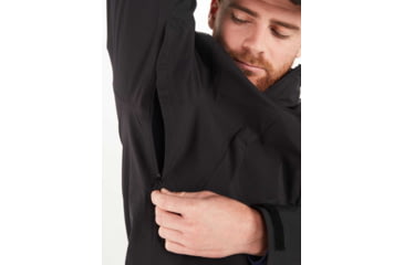 Image of Marmot PreCip Eco Pro Jacket - Men's, Black, Medium, 195115271220