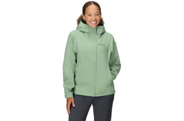 Image of Marmot PreCip Eco Pro Jacket - Womens, Agate Green, XS, M15874-24373XS