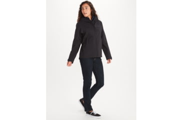 Image of Marmot PreCip Eco Pro Jacket - Womens, Black, XL, M15874-001XL