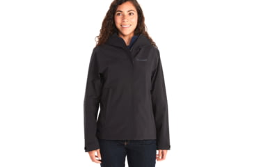 Image of Marmot PreCip Eco Pro Jacket - Womens, Black, XL, M15874-001XL