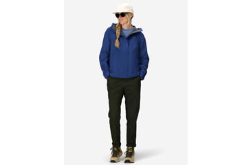 Image of Marmot PreCip Eco Pro Jacket - Womens, Twilight Blue, L, M15874-23091L