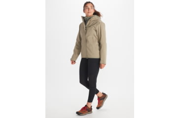 Image of Marmot PreCip Eco Pro Jacket - Womens, Vetiver, XL, M15874-21543XL