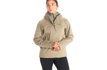 Image of Marmot PreCip Eco Pro Jacket - Womens, Vetiver, XL, M15874-21543XL
