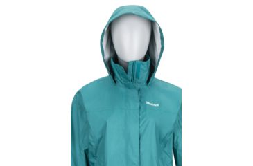 Image of Marmot PreCip Jacket - Women's, Malachite, Large 46200-3679-L