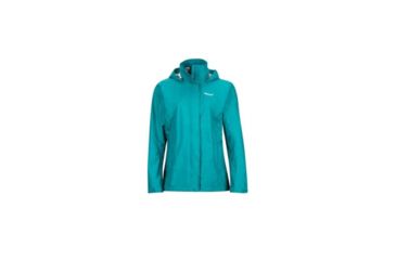 Image of Marmot PreCip Jacket - Women's, Malachite, Extra Large 46200-3679-XL