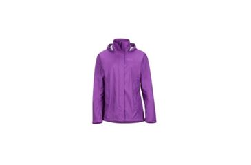 Image of Marmot PreCip Jacket - Women's, Bright Violet, 2XL 46200-6238-XXL