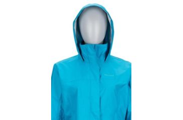 Image of Marmot PreCip Rain Jacket - Womens, Oceanic, XS, 46200-2186-XS