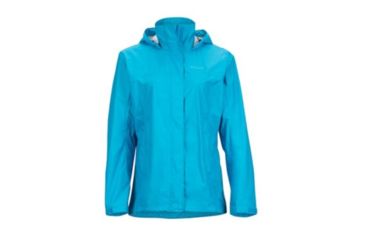 Image of Marmot PreCip Rain Jacket - Womens, Oceanic, XS, 46200-2186-XS