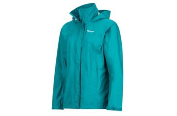 Image of Marmot PreCip Rain Jacket - Womens, Malachite, M, 46200-3679-M