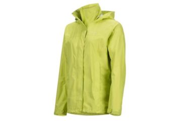 Image of Marmot PreCip Rain Jacket - Womens, Kiwi, S, 46200-4786-S