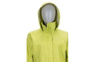 Image of Marmot PreCip Rain Jacket - Womens, Kiwi, S, 46200-4786-S