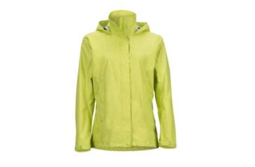 Image of Marmot PreCip Rain Jacket - Womens, Kiwi, S, 46200-4786-S