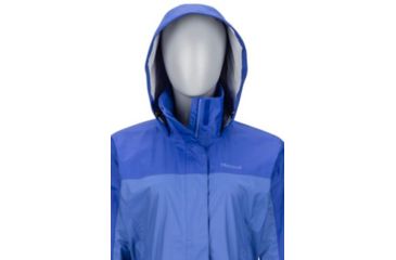 Image of Marmot PreCip Jacket - Womens, Lilac/Spectrum Blue, XL 46200-6936-XL