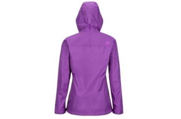 Image of Marmot PreCip Rain Jacket - Women's, Bright Violet, Small, 46200-6238-S