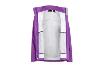 Image of Marmot PreCip Rain Jacket - Women's, Bright Violet, Small, 46200-6238-S