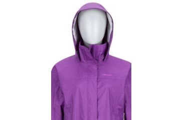 Image of Marmot PreCip Rain Jacket - Women's, Bright Violet, Small, 46200-6238-S