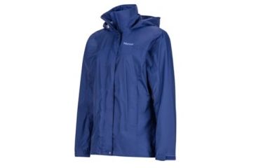 Image of Marmot PreCip Rain Jacket - Women's, Deep Dusk, Extra Small, 46200-3846-XS