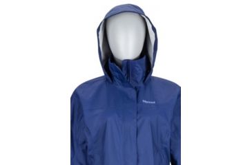 Image of Marmot PreCip Rain Jacket - Women's, Deep Dusk, Extra Small, 46200-3846-XS